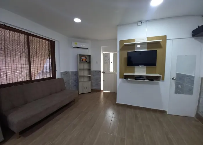 Cozy Apartment Loft Bahia Santa Marta Bay